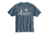 Carhartt Workwear Logo Fish Graphic Pocket Short Sleeve T-Shirt - Mens, Steel Blue, Small-Regular, 103561-437-S-REG