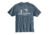 Carhartt Workwear Logo Fish Graphic Pocket Short Sleeve T-Shirt Regular - Mens, Steel Blue, 3XL, 103561-437-3XL-REG
