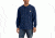 Carhartt Workwear Pkt Long Sleeve Henley MW Jersey Org Fit - Mens, Dark Cobalt Blue Heather, XXL-REG K128-413-REG-XXL