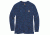Carhartt Workwear Pkt Long Sleeve Henley MW Jersey Org Fit - Mens, Dark Cobalt Blue Heather, XXL-REG K128-413-REG-XXL