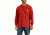 Carhartt Workwear Pkt Long Sleeve Henley MW Jersey Org Fit - Mens, Rustic Orange Heather, S-REG, K128-807-REG-SML