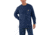 Carhartt Workwear Pkt Long Sleeve T-shirt - Mens, Dark Cobalt Blue Heather, L-REG K126-413-REG-LRG