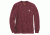 Carhartt Workwear Pkt Long Sleeve T-shirt - Mens, Port Heather, L-REG K126-645-REG-LRG