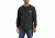 Carhartt Workwear Pocket Long Sleeve Henley for Mens, Black, Small/Regular K128-BLK-REG-SML