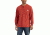 Carhartt Workwear Pocket Long Sleeve Henley for Mens, Chili, Extra Large/Regular K128-CHI-REG-XLG