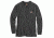 Carhartt Workwear Pocket Long Sleeve Henley for Mens, Carbon Heather, Small/Regular K128-CRH-REG-SML