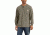 Carhartt Workwear Pocket Long Sleeve Henley for Mens, Desert, Small/Regular K128-DES-REG-SML