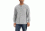 Carhartt Workwear Pocket Long Sleeve Henley for Mens, Heather Gray, Extra Large/Regular K128-HGY-REG-XLG
