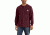 Carhartt Workwear Pocket Long Sleeve Henley for Mens, Port, Extra Large/Regular K128-PRT-REG-XLG
