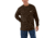 Carhartt Workwear Pocket Long Sleeve T-Shirt for Mens, Dark Coffee Heather, Medium/Regular K126-202-REG-MED