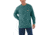 Carhartt Workwear Pocket Long Sleeve T-Shirt for Mens, Blue Green, Small/Regular K126-442-REG-SML