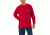 Carhartt Workwear Pocket Long Sleeve T-Shirt for Mens, Red, Small/Regular K126-600-REG-SML