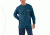 Carhartt Workwear Pocket Long Sleeve T-Shirt for Mens, Stream Blue, Small/Regular K126-984-REG-SML