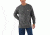 Carhartt Workwear Pocket Long Sleeve T-Shirt for Mens, Carbon Heather, Small/Regular K126-CRH-REG-SML