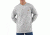 Carhartt Workwear Pocket Long Sleeve T-Shirt for Mens, Heather Gray, 2XL/Regular K126-HGY-REG-XXL