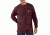 Carhartt Workwear Pocket Long Sleeve T-Shirt for Mens, Port, Small/Regular K126-PRT-REG-SML