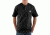 Carhartt Workwear Pocket Short Sleeve Henley for Mens, Black, Small/Regular K84-BLK-REG-SML