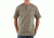 Carhartt Workwear Pocket Short Sleeve Henley for Mens, Desert, 3XL/Tall K84-DES-TLL-3XL