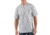 Carhartt Workwear Pocket Short Sleeve Henley for Mens, Heather Gray, Small/Regular K84-HGY-REG-SML