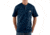 Carhartt Workwear Pocket Short Sleeve Henley for Mens, Navy, Extra Large/Regular K84-NVY-REG-XLG