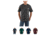 Carhartt Workwear Pocket Short Sleeve Henley for Mens, Carbon Heather, Dark Cobalt Blue Heather, Hunter Green, Navy, Port