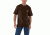Carhartt Workwear Pocket T-Shirt - Men's, Dark Coffee Heather, 4XL, Regular, K87-202-REG-4XL