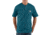 Carhartt Workwear Pocket SS Henley Midweight Jersey Org Fit-Mens, Stream Blue, 4XLarge, Tall, K84-984-TLL-4XL