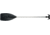 Carlisle Canoe Style Telescoping 42in. -72in. Blk 0113322604