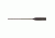 Carlisle Economy Boat Oar Black 5.5 0125191210