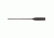 Carlisle Economy Boat Oar Black 7 0125191240