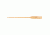 Carlisle Economy Boat Wood Oar 6.5 0125103650