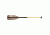 Carlisle Goldenlight Tgrip 54&quot; Black Paddle 0113322510