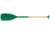 Carlisle Goldenlight Tgrip 54&quot; Green Paddle 0113322511