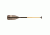 Carlisle Goldenlight Tgrip 57&quot; Black Paddle 0113322516