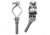 Carlisle Oar And Oar Locks Silver Metal 0125053100
