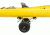 Carlisle Oar Canoe,Kayak Cart Silver,Black 0113322716