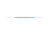 Carlisle Standard Kayak Shaft, Blue 84" 0125222840