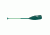 Carlisle Trekker Bent Shaft 48&quot; 14 Degree Paddle 0113322694