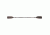 Carlisle Value Kayak 2 Pc 240cm Black Paddle 0113322600