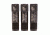 Carlson's Choke Tubes 12 Gauge Delta Waterfowl Choke Tube Set, Remington, 07269