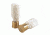 Carlson's Choke Tubes Choke Tube Snap Caps, 12 Gauge, Brass Wool 189112
