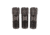 Carlson's Choke Tubes Trap Pack Choke Tube Set, Tru Choke, 12 gauge, Black, 17223