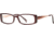 Carmen Marc Valvo CM Adriel SECM ADRI00 Eyeglass Frames - Wine SECM ADRI005235 RD