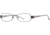 Carmen Marc Valvo CM Cecilia SECM CECI00 Single Vision Prescription Eyeglasses - Black SECM CECI005330 BK