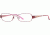 Carmen Marc Valvo CM Cecilia SECM CECI00 Single Vision Prescription Eyeglasses - Wild Rose SECM CECI005330 BUR