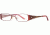 Carmen Marc Valvo CM Delilah SECM DELI00 Eyeglass Frames - Wild Rose SECM DELI005030 BUR