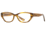 Carmen Marc Valvo CM Dominique SECM DOMI00 Eyeglass Frames - Bamboo SECM DOMI005235 BN