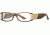 Carmen Marc Valvo CM Francesca SECM FRAN00 Bifocal Prescription Eyeglasses - Gilded Mink SECM FRAN005032 BN