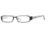 Carmen Marc Valvo CM Giselle SECM GISE00 Eyeglass Frames - Black SECM GISE005135 BK