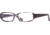Carmen Marc Valvo CM Harlowe SECM HARL00 Single Vision Prescription Eyewear - Amethyst SECM HARL005335 PU